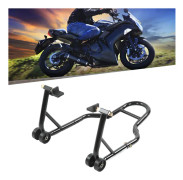 Motorcykel Fram Bak Hjul Lyft Gaffeltruck Sportcykel Svingarm Paddock Stativ Ersättning för Suzuki
