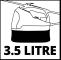 Tryckspruta batteri 3.5 l GE-WS 18/35 Li-Solo Einhell 3425210