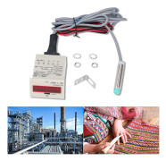 BERM Digital Elektronisk Räknare för Metallföremål Kontaktinduktionspanel Återställning JDM11-6HDC12-24V