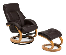 Force Recliner med fotpall