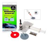 Bilruta Reparationskit DIY Bilruta Reparationsverktyg för att Reparera Bilruta Glasrepor