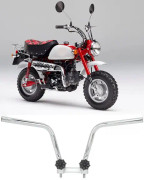 22mm Motorcykel Splitter Styre Stål Styrhandtagssystem för Z50A Mini Trail CT70 Trail