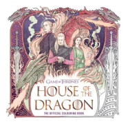 House of the Dragon: The Official Colouring Book (häftad, eng)