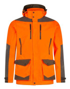 Seeland Venture Rover Jacka Pine Green/Hi-Vis Orange