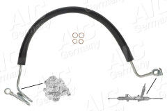 Hydraulikslang, styrsystem, Från hydraulpump till styrväxel - audi - OE 8E1 422 893CH, 8E1 422 893DB, 8E1 422 893DF