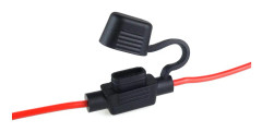 AMiO mini säkringshållare med kabel 30 cm