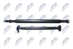Kardan - mercedes-benz, vw - OE 2E0521101CB, 9064103616, A9064103616