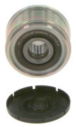 Frihjulskoppling, generator Bosch 1 987 945 405 - citroën, fiat, ford, lancia, mazda, peugeot, suzuki, toyota - OE 77363468