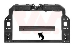 Frontpanel / framram till Fiat Panda från 2012