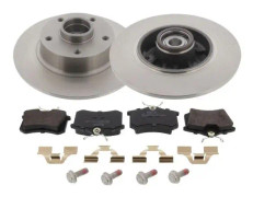 MAPCO 47459 Bromssats, skivbroms