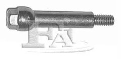 VEGAZ CM-117 Bult, avgassystem