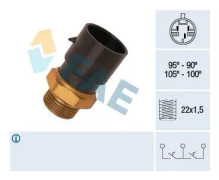 Temperaturswitch, kylarfläkt - opel kadett e, kadett e halvkombi, kadett e kombi, omega b, omega b kombi - OE 1341026, 90339409, LR 020626