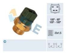 Temperaturswitch, kylarfläkt - ford - OE 12783354, 1516825R, 28343354