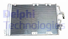 Kondensor, klimatanläggning - opel, vauxhall - OE 1850097, 93178959