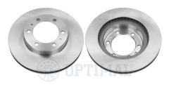 Bromsskiva Ventilerad, Framaxel - toyota fortuner, hilux pick-up vii, land cruiser prado - OE 435120K100, 4351235322