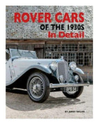 Rover Cars of the 1930s In Detail