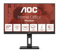AOC E3 27E3QAF, 68,6 cm (27"), 1920 x 1080 pixlar, Full HD, LED, 4 ms, Svart