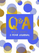 Q & A Bible Verse 5-Year Journal Blue Edition