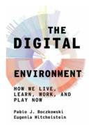 The Digital Environment