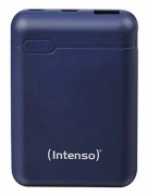 Intenso XS10000 - Strömförsörjningsbank - 10000 mAh - 3.1 A - 2 utdatakontakter (USB, 24 pin USB-C) - blå