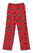 Spider-Man bomullsbyxor, lösa pyjamasbyxor, dam, pyjamaslångbyxor, herr, tecknade seriefigurer, sovbyxor, vardagliga, flickor XL/NT/