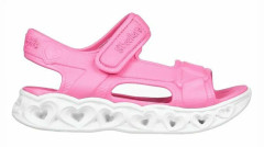 Skechers Heart Lights Sandal - Always Flashy 308045L-PNK, för Tjej, Sandaler, rosa