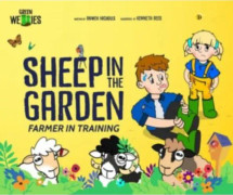 Farmer in Training: Sheep in the Garden (häftad, eng)