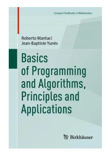 Basics of Programming and Algorithms, Principles and Applications (häftad, eng)