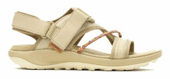 Sandaler till barn Merrell Terran 4 Backstrap Ljusbrun - 40