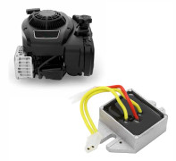Spänningsregulator Likriktare 394890 Överladdningsskydd Vattentät Ersättning för BS 18‑24HP Motorer med 10 13 14 16A Laddsystem