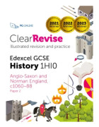 ClearRevise Edexcel GCSE History 1HI0 Anglo-Saxon and Norman England, C1060-88 (häftad, eng)
