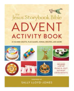 The Jesus Storybook Bible Advent Activity Book (häftad, eng)