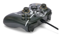 PowerA Enhanced Wired Controller - Battle-Ready Link - spelkontroll - kabelansluten - Legend of Zelda - för Nintendo Switch