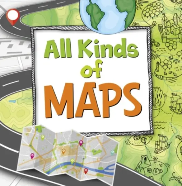 All Kinds of Maps (häftad, eng)
