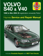 Volvo S40 & V40 Petrol (96 - Mar 04) Haynes Repair Manual (häftad, eng)
