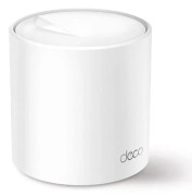 TP-Link Deco X50, Vit, Intern, CE: <20 dBm (2.4 GHz) <23 dBm (5 GHz) FCC: <30 dBm (2.4 GHz) <30 dBm (5 GHz), Dual-band (2,4 GHz / 5 GHz), Wi-Fi 6 (80