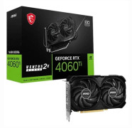 MSI - Grafikkort - GeForce RTX 4060 Ti VENTUS 2X SVART 16G OC