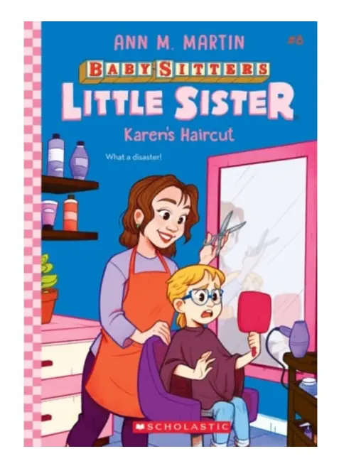 Karen's Haircut (Baby-Sitters Little Sister #8) (häftad, eng)