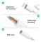 [Apple MFi-certifierad] iPhone-hörlursadapter, 3-pack Lightning till 3,5 mm hörlursuttag Aux-ljudadapter Dongle för iPhone 13/13 Pro/12/12
