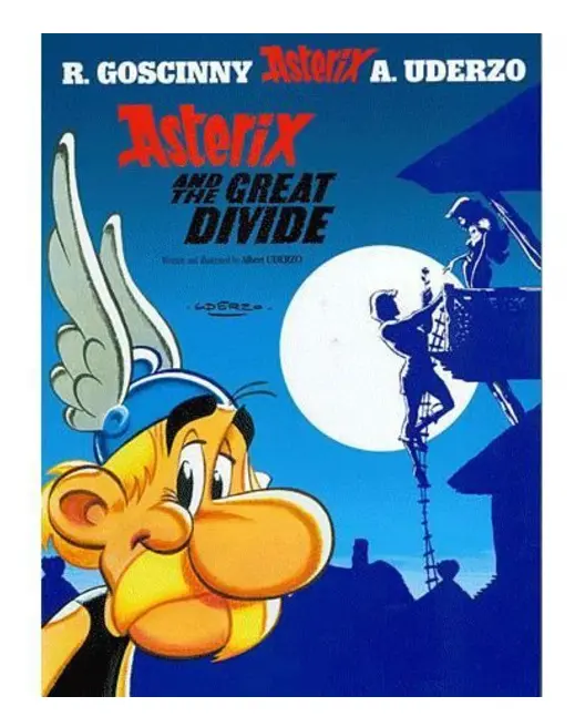ASTERIX OCH DEN STORA SKELNINGEN