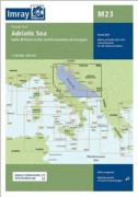 Imray Chart M23 Adriatic Sea Passage Chart