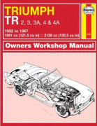 Haynes Reparationshandbok, Triumph Tr2 Tr3 Tr3a Tr4 Tr4a, Universal - 174750 - OE 0028