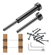 30-pack osynlig kabelräckessats, T316 rostfritt stål 3,2 mm osynlig mottagare och spolände för