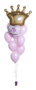 Ballongbukett Welcome Little Princess
