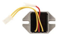 Spänningsregulator Likriktare Aluminiumlegering 12V Förbättra Tändningseffektivitet 394890 393374 691185