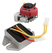 Spänningsregulator Likriktare Aluminiumlegering 12V Förbättra Tändningseffektivitet 394890 393374 691185