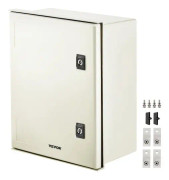 NEMA stålkapsling, 16 x 12 x 8\' NEMA 4X Eldosa i glasfiber, IP66 vattentät och dammtät, koppli