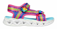 Sandaler till barn Skechers Heart Lights Rosa - 37