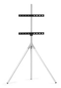 One For All WM 7462 - Ställ - stativ - för LCD-display - full metal - metall - isvit - skärmstorlek: 32"-65"