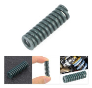 2 st OD 10mm ID 5mm Hög Precisions Stål Grön Tung Last Form Dörrfjäder (TH10*70mm)